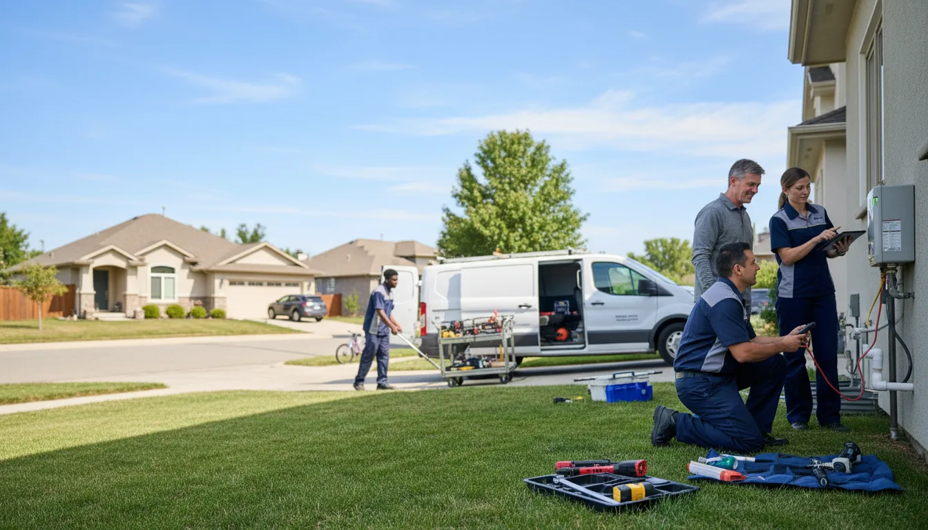 Professional Tankless Water Heater Maintenance in Bethany, WV